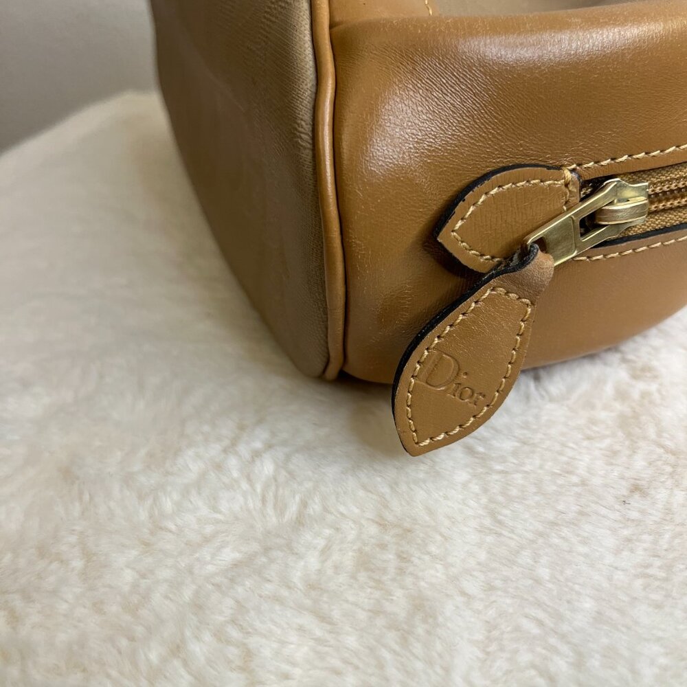 Vintage Christian Dior Toiletry Bag - Picture 7 of 13